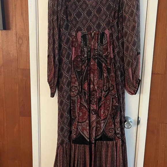 Soft Surroundings Mosaic Maxi Dress - Picture 3 of 8